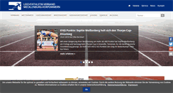 Desktop Screenshot of lvmv.de